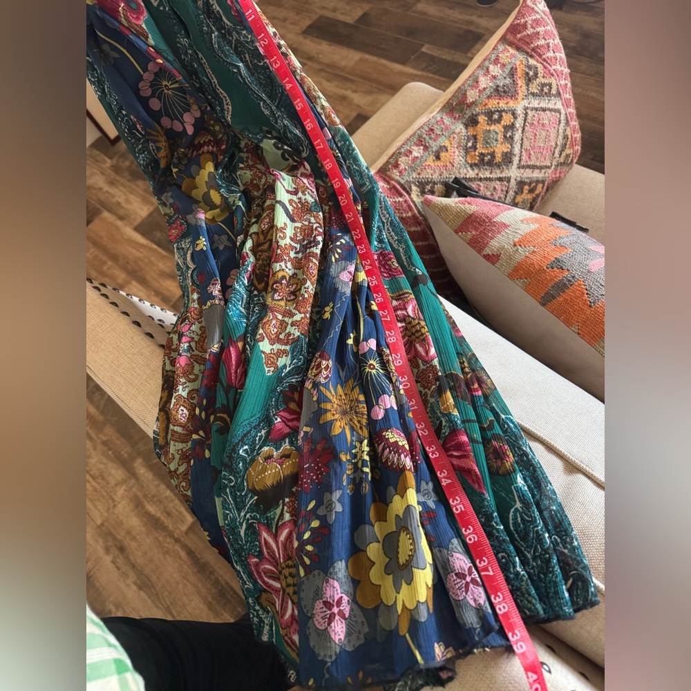 J. Peterman Maxi Floral Skirt - Picture 8 of 8